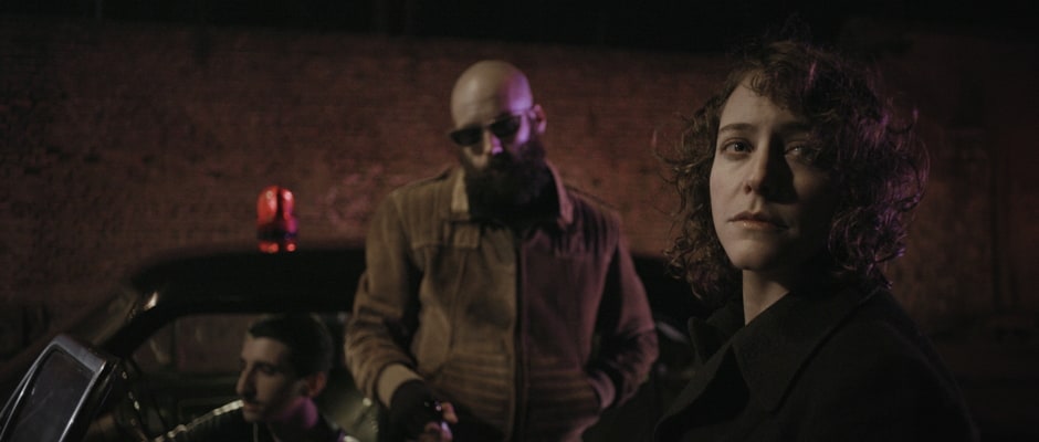 Carmen Vidal mujer detective